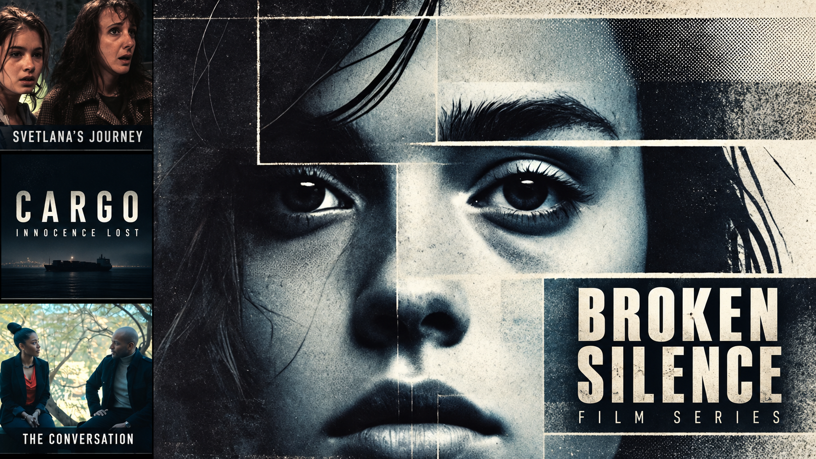 Broken Silence Film Collection artwork